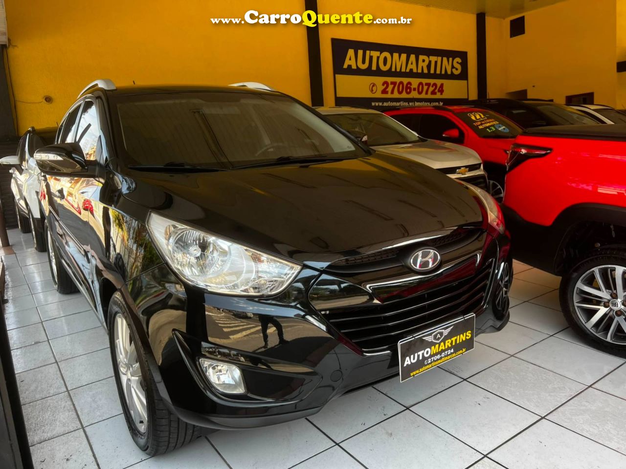 HYUNDAI IX35 2.0 MPI 4X2 16V 2014 - Loja