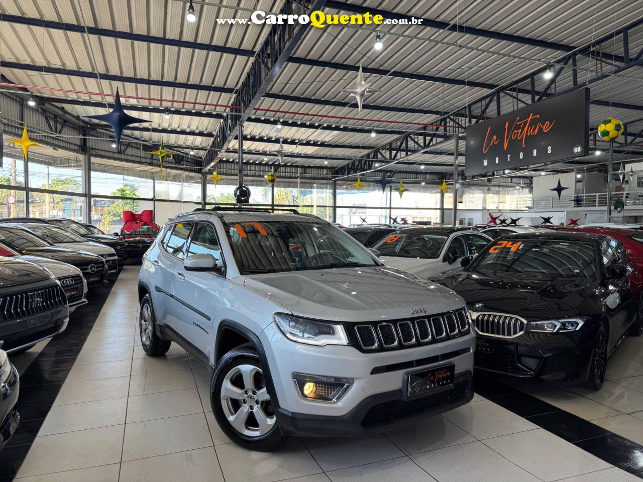 JEEP COMPASS 2.0 16V SPORT 2017 - Loja