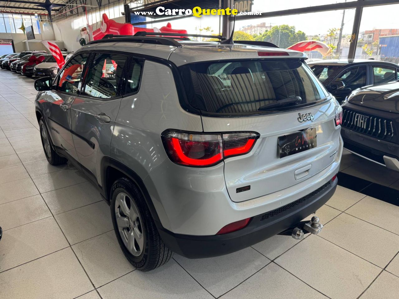 JEEP COMPASS 2.0 16V SPORT 2017 - Loja