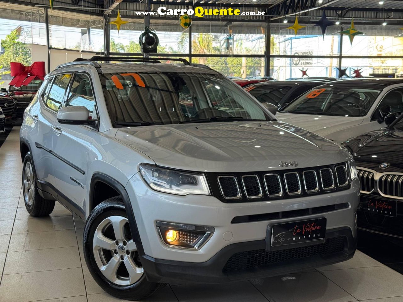 JEEP COMPASS 2.0 16V SPORT 2017 - Loja