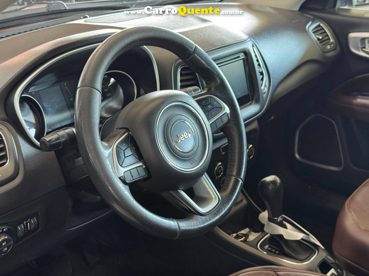 JEEP COMPASS 2.0 16V SPORT 2017 - Loja