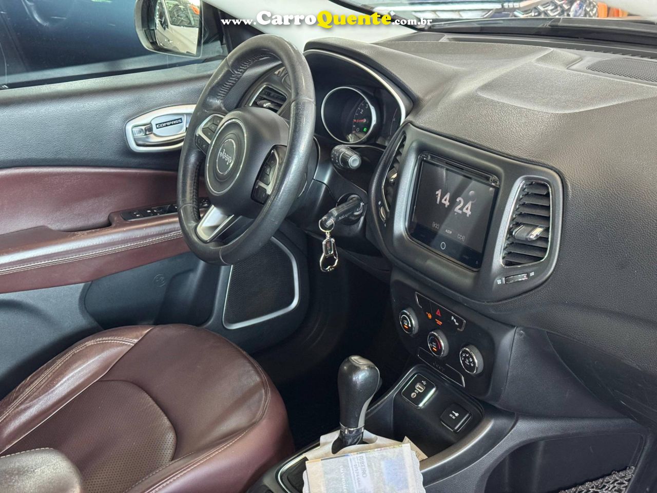 JEEP COMPASS 2.0 16V SPORT 2017 - Loja