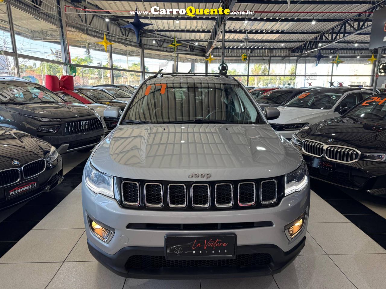 JEEP COMPASS 2.0 16V SPORT 2017 - Loja