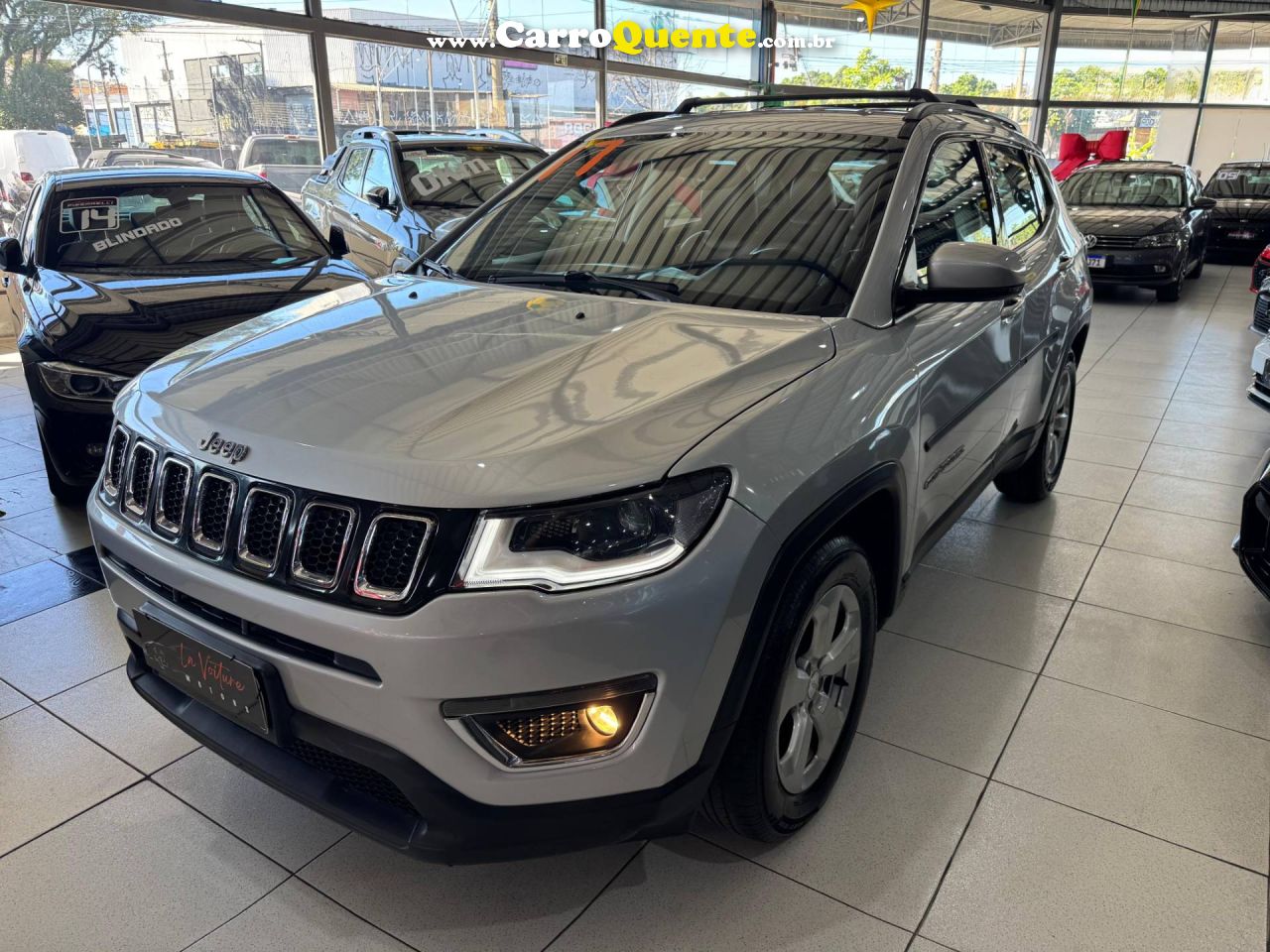 JEEP COMPASS 2.0 16V SPORT 2017 - Loja