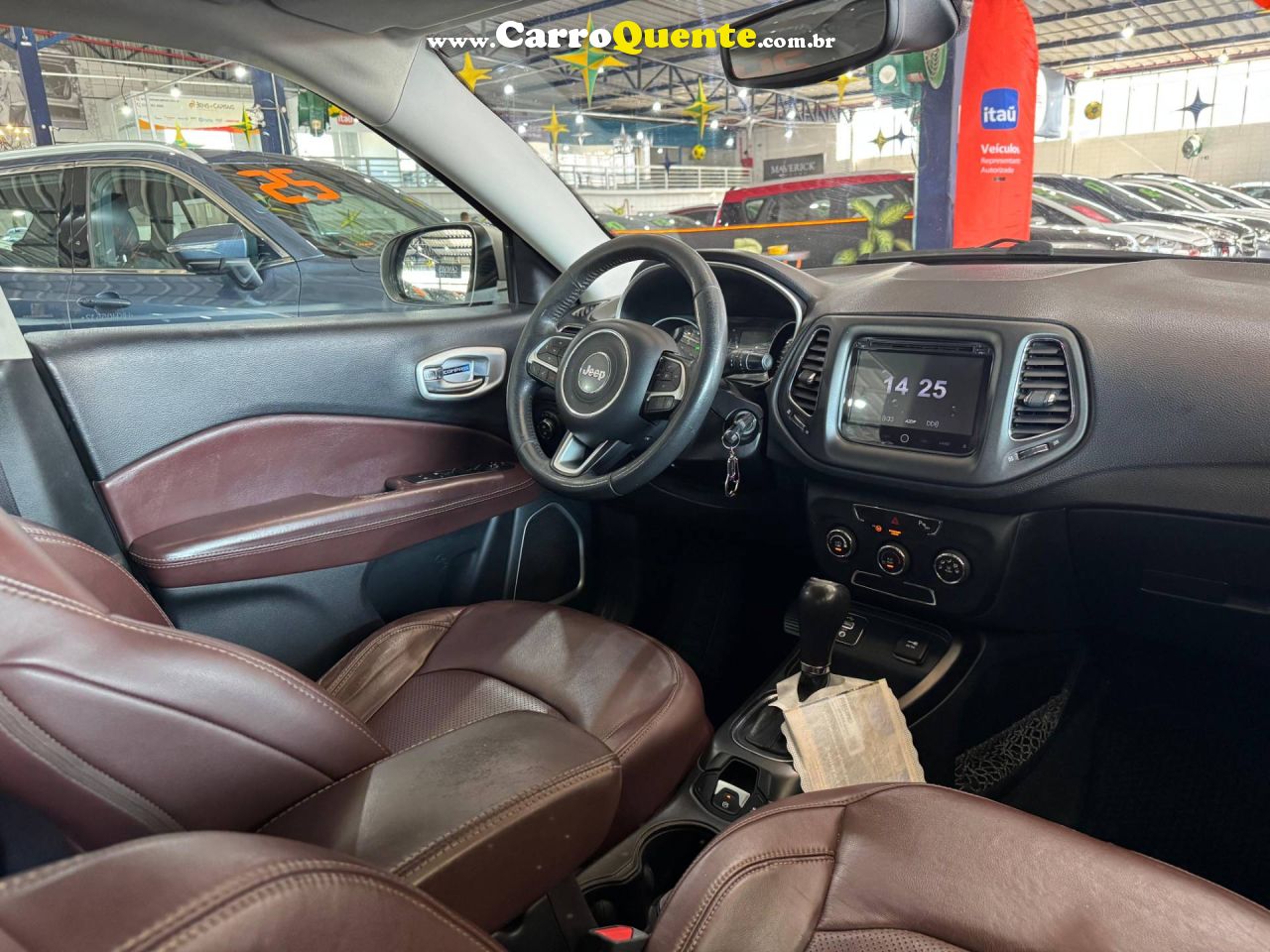 JEEP COMPASS 2.0 16V SPORT 2017 - Loja