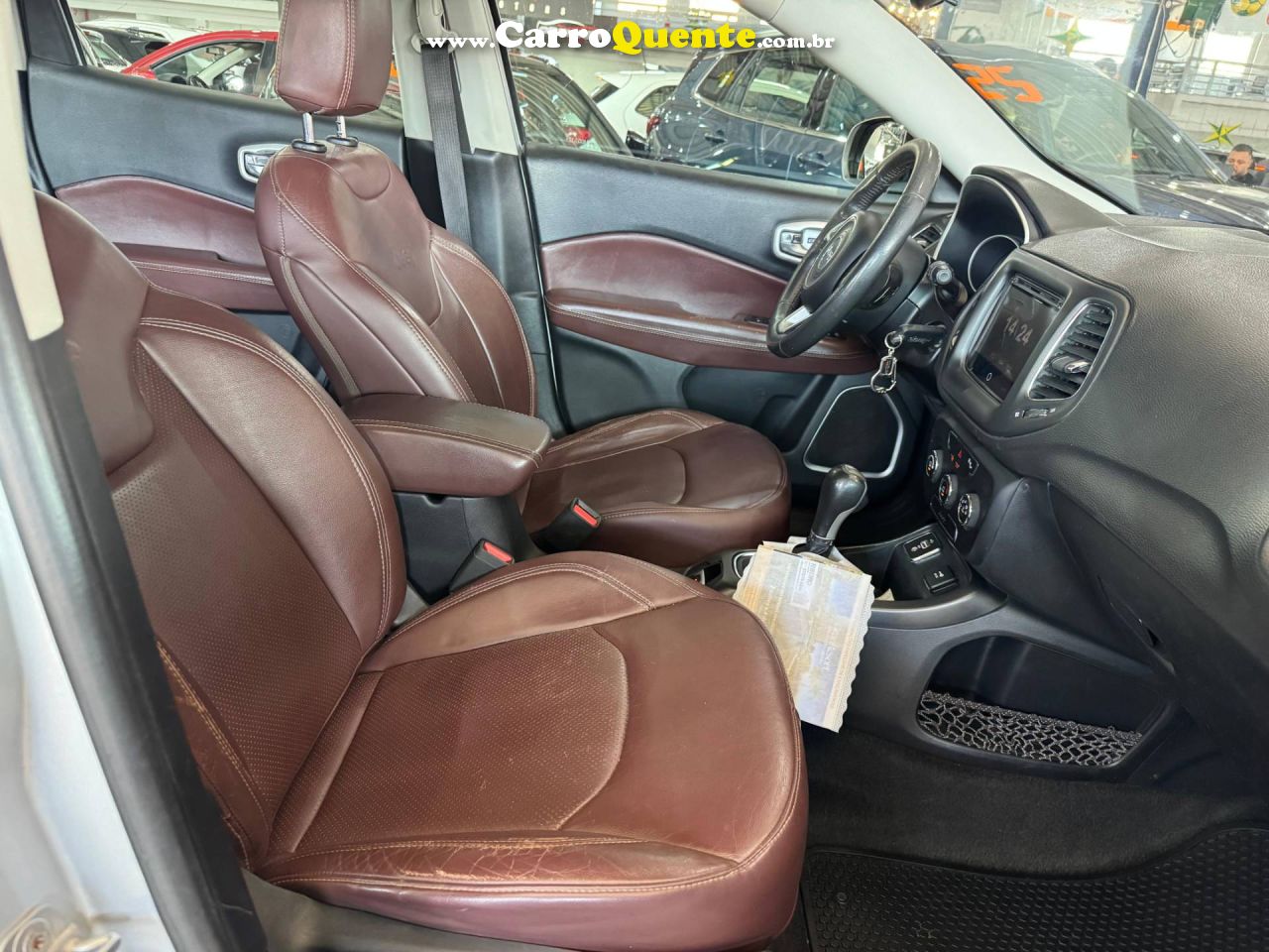 JEEP COMPASS 2.0 16V SPORT 2017 - Loja