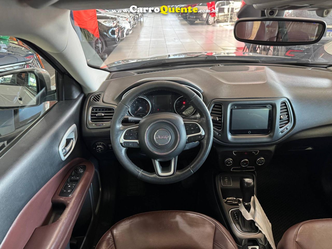 JEEP COMPASS 2.0 16V SPORT 2017 - Loja
