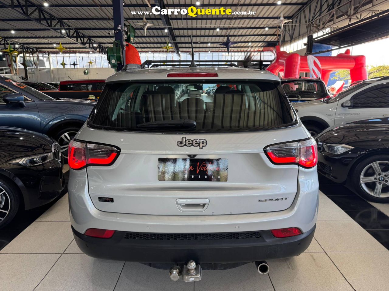 JEEP COMPASS 2.0 16V SPORT 2017 - Loja