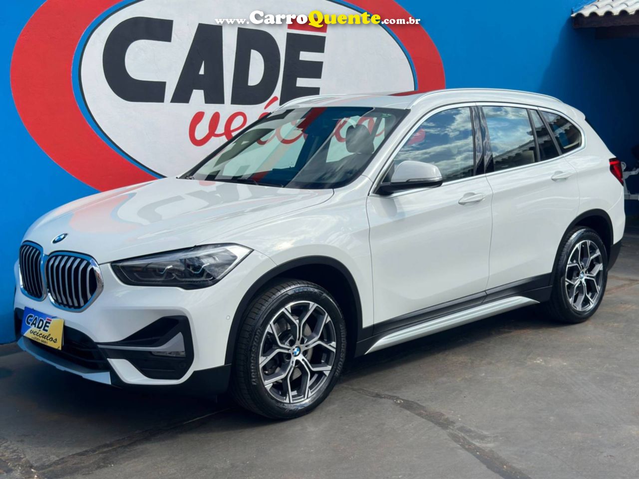 BMW X1 2.0 16V TURBO ACTIVEFLEX SDRIVE20I X LINE 4P 2021 - Loja