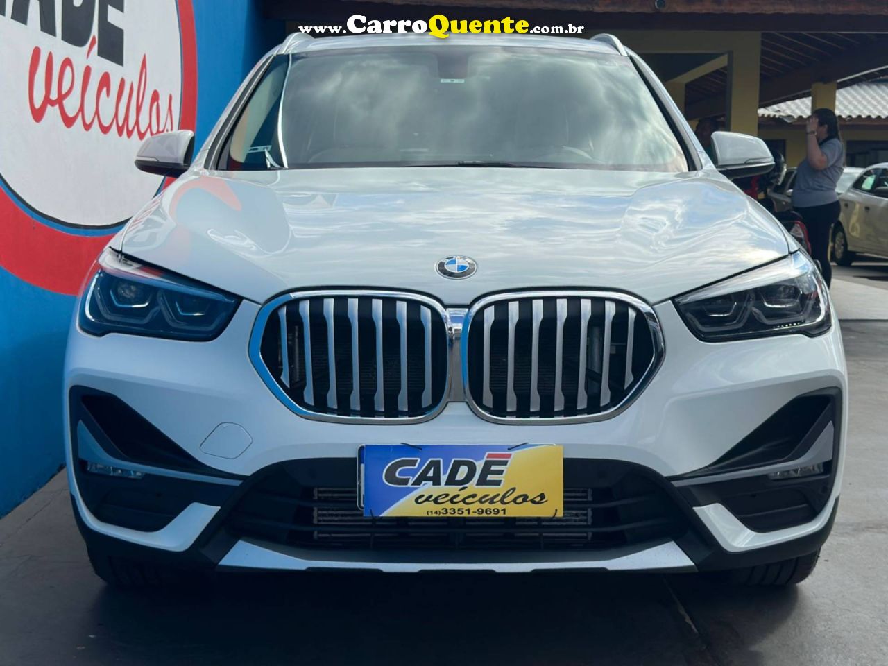 BMW X1 2.0 16V TURBO ACTIVEFLEX SDRIVE20I X LINE 4P 2021 - Loja