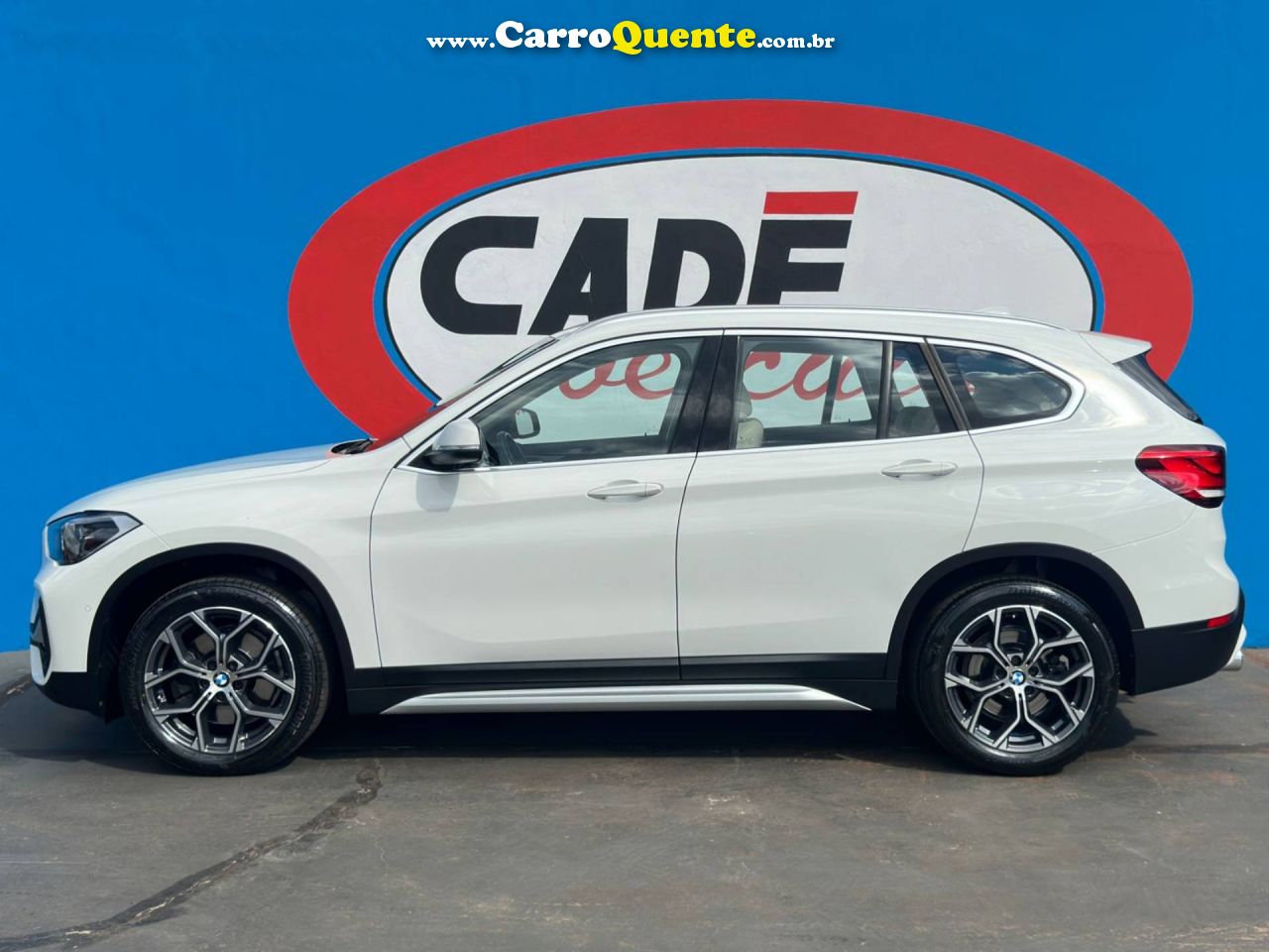 BMW X1 2.0 16V TURBO ACTIVEFLEX SDRIVE20I X LINE 4P 2021 - Loja