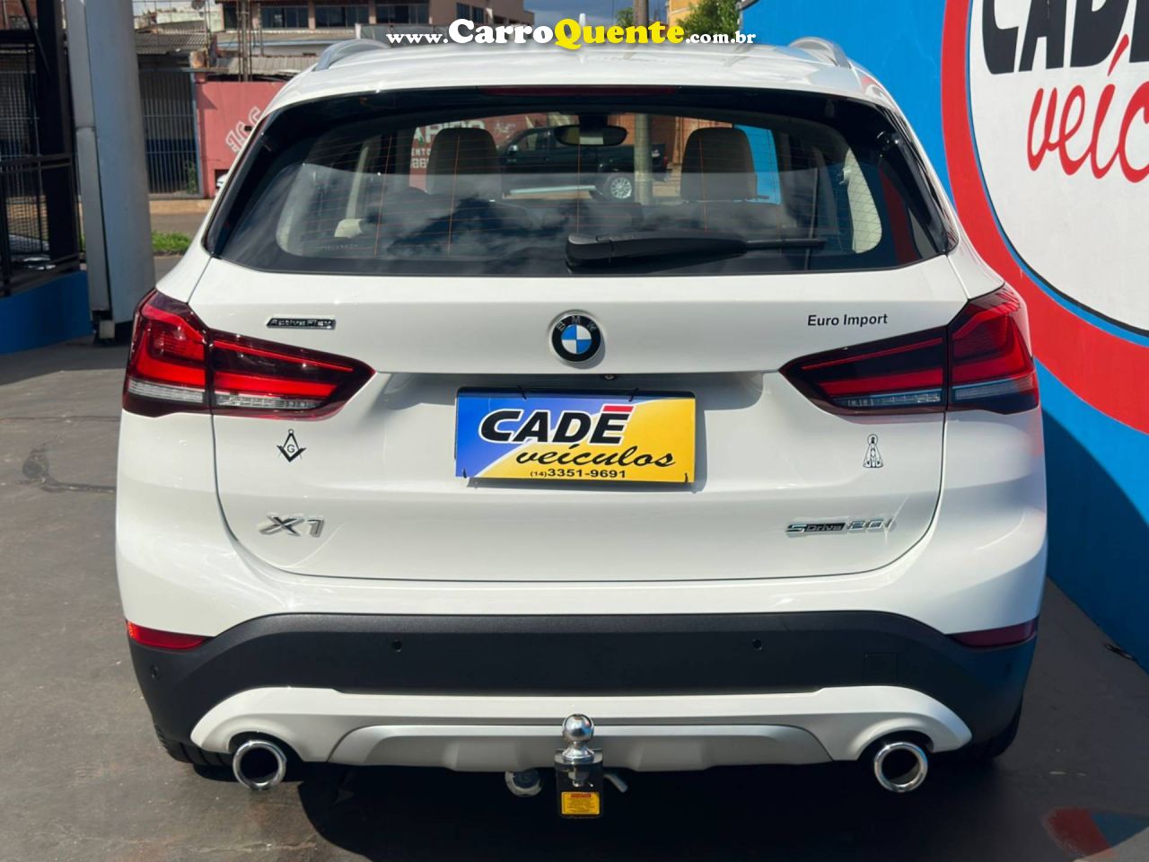 BMW X1 2.0 16V TURBO ACTIVEFLEX SDRIVE20I X LINE 4P 2021 - Loja