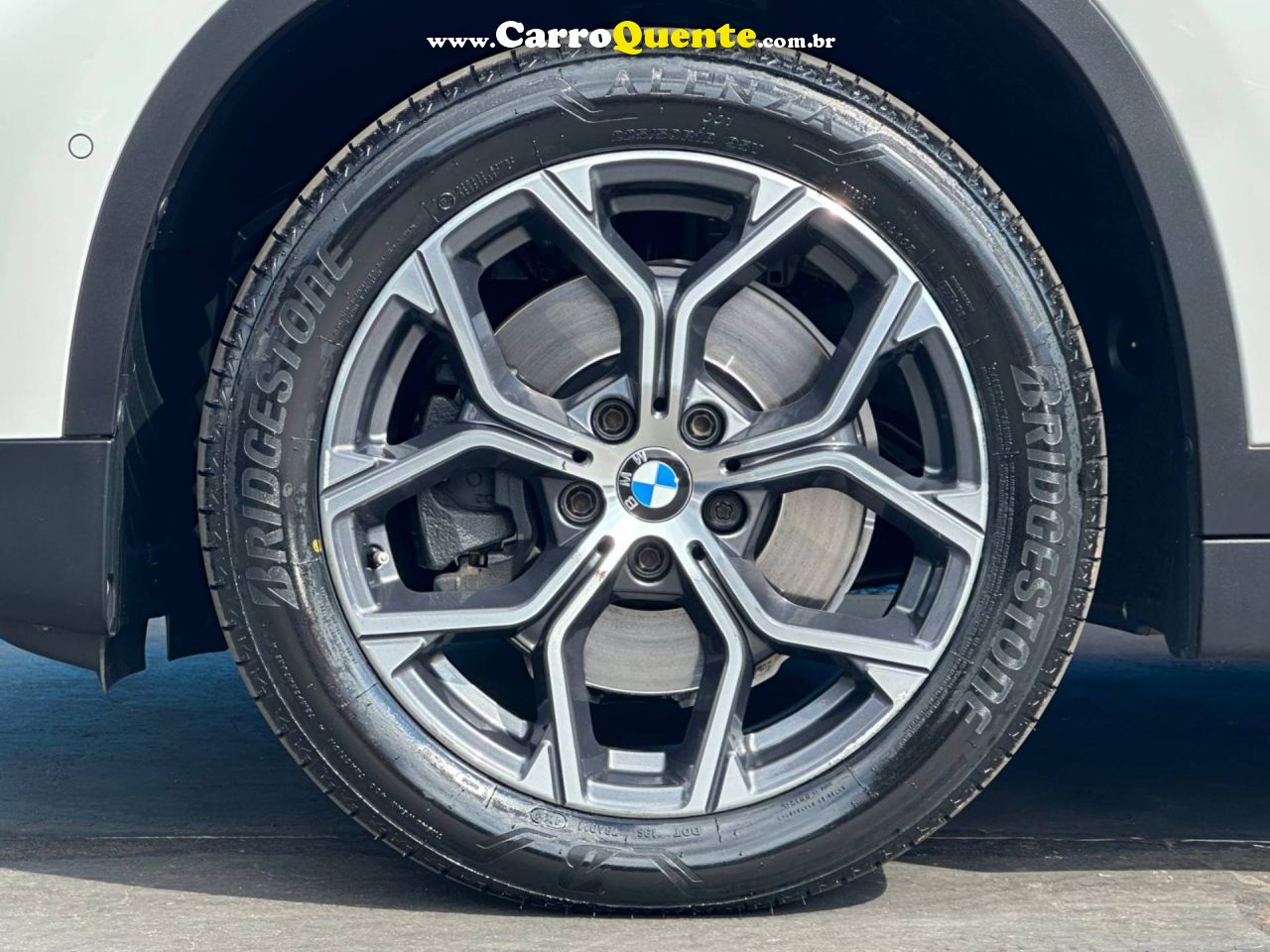 BMW X1 2.0 16V TURBO ACTIVEFLEX SDRIVE20I X LINE 4P 2021 - Loja