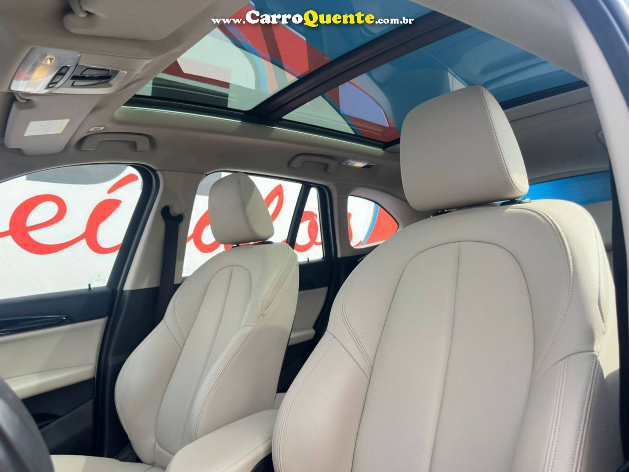 BMW X1 2.0 16V TURBO ACTIVEFLEX SDRIVE20I X LINE 4P 2021 - Loja