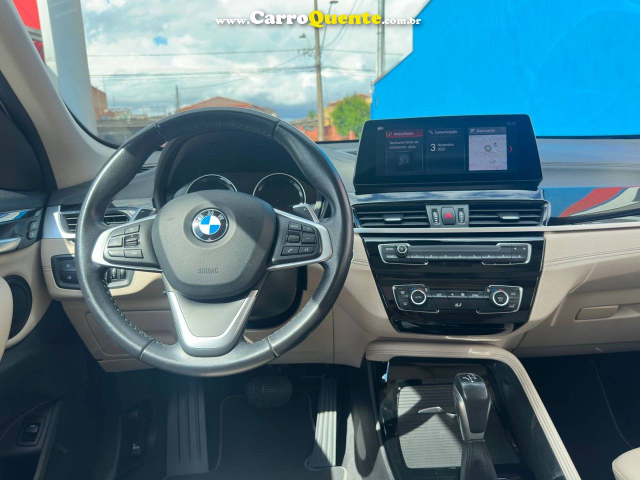BMW X1 2.0 16V TURBO ACTIVEFLEX SDRIVE20I X LINE 4P 2021 - Loja