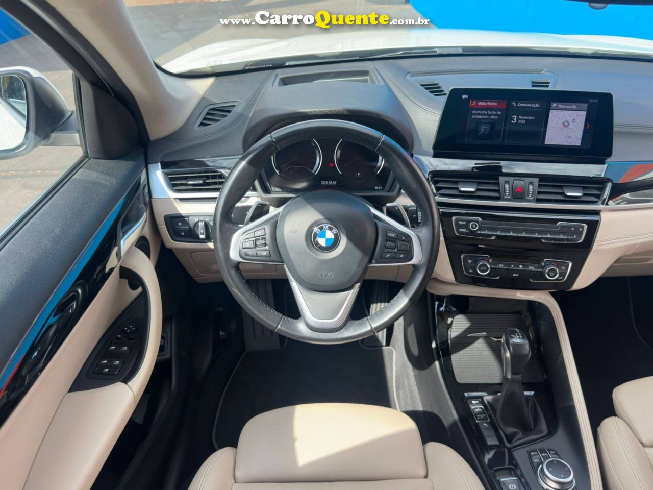 BMW X1 2.0 16V TURBO ACTIVEFLEX SDRIVE20I X LINE 4P 2021 - Loja