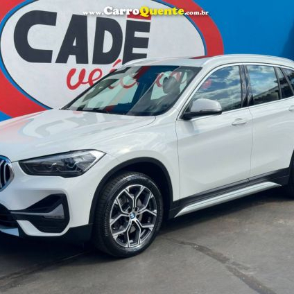 BMW X1 2.0 16V TURBO ACTIVEFLEX SDRIVE20I X LINE 4P 2021