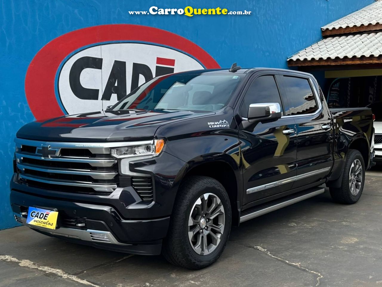CHEVROLET SILVERADO 5.3 V8 1500 HIGH COUNTRY 4X4 2024 - Loja