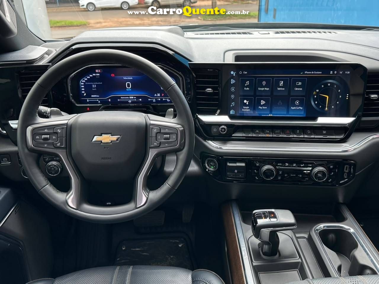 CHEVROLET SILVERADO 5.3 V8 1500 HIGH COUNTRY 4X4 2024 - Loja