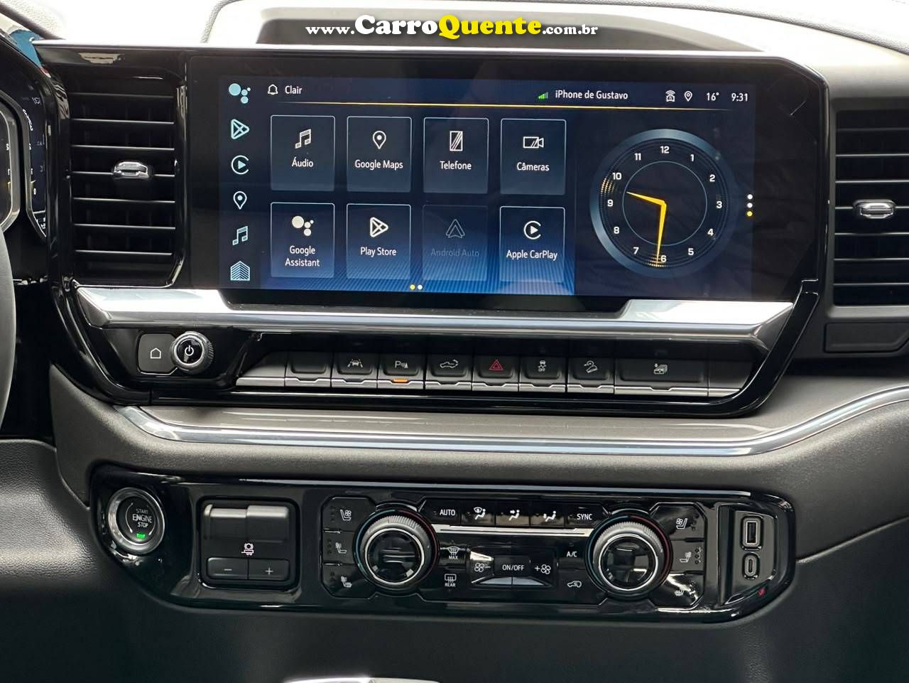 CHEVROLET SILVERADO 5.3 V8 1500 HIGH COUNTRY 4X4 2024 - Loja
