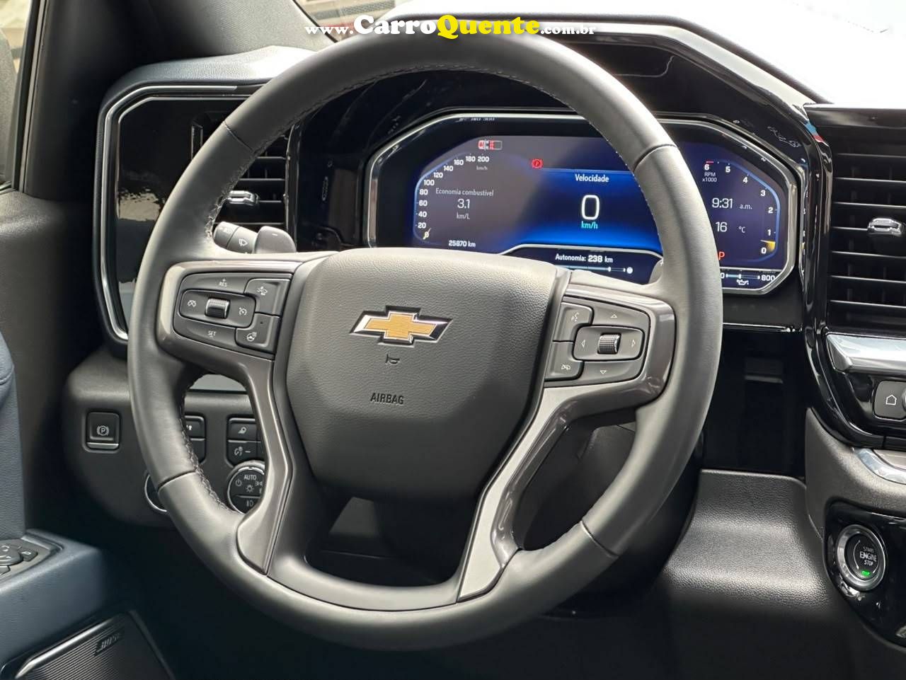 CHEVROLET SILVERADO 5.3 V8 1500 HIGH COUNTRY 4X4 2024 - Loja
