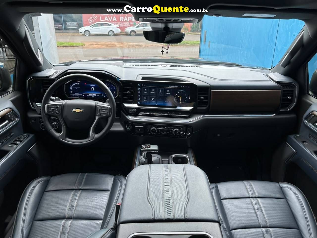 CHEVROLET SILVERADO 5.3 V8 1500 HIGH COUNTRY 4X4 2024 - Loja