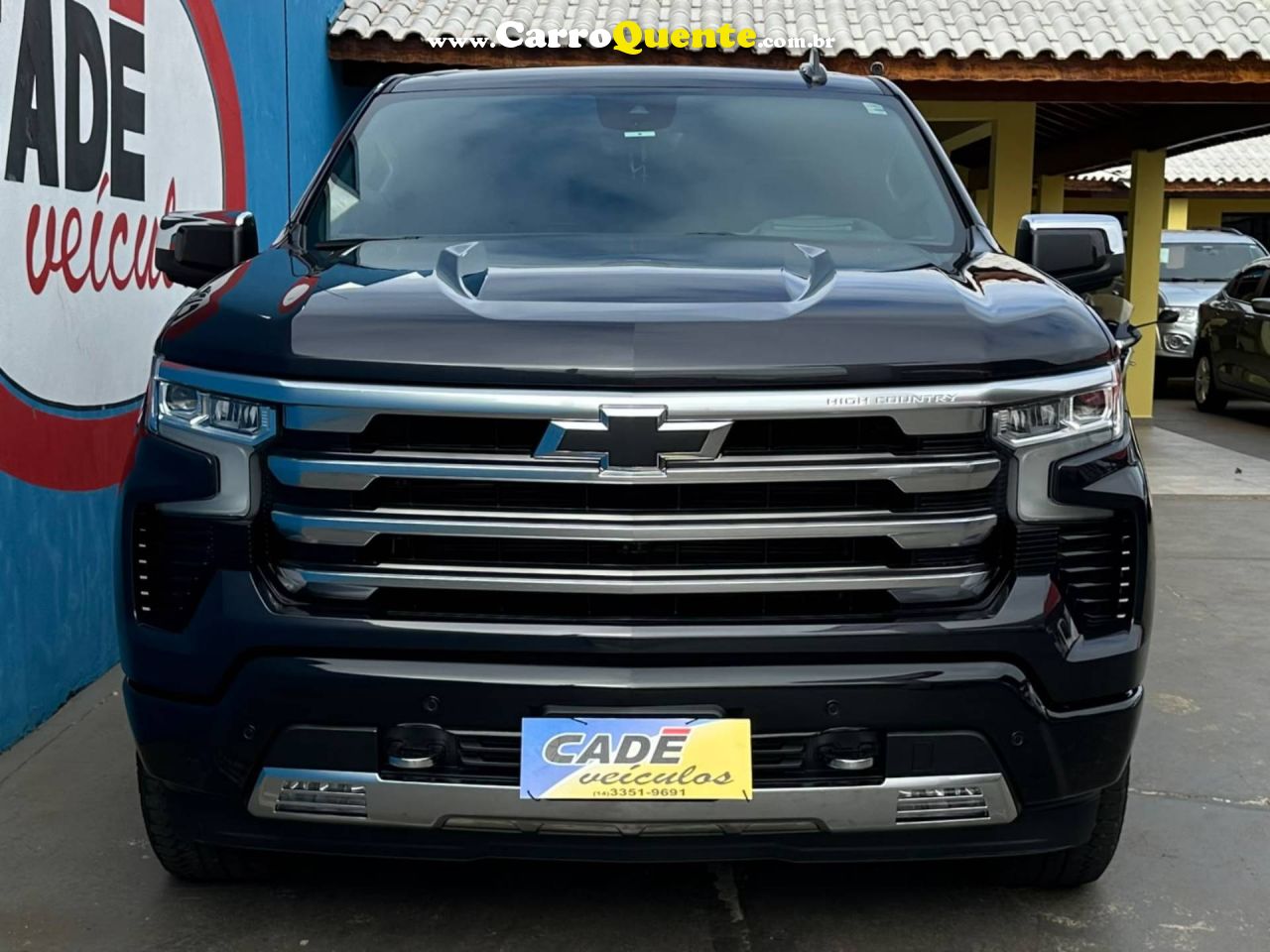 CHEVROLET SILVERADO 5.3 V8 1500 HIGH COUNTRY 4X4 2024 - Loja