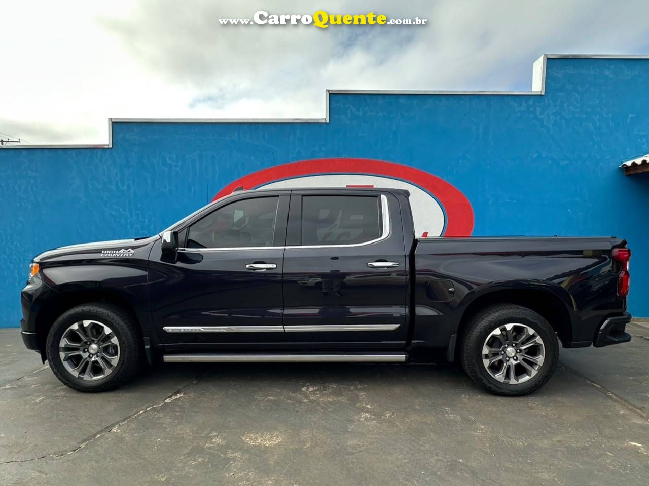 CHEVROLET SILVERADO 5.3 V8 1500 HIGH COUNTRY 4X4 2024 - Loja