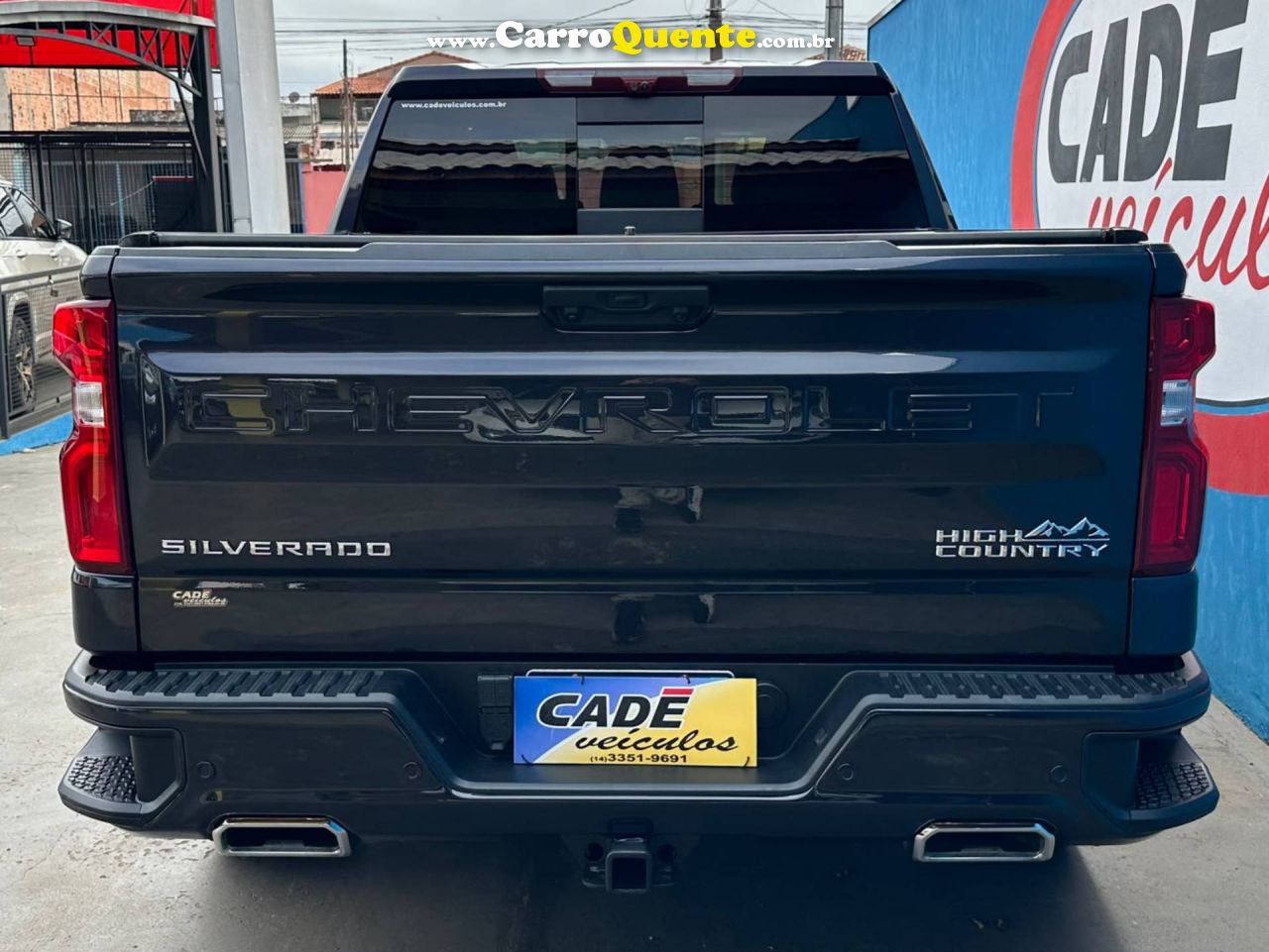CHEVROLET SILVERADO 5.3 V8 1500 HIGH COUNTRY 4X4 2024 - Loja