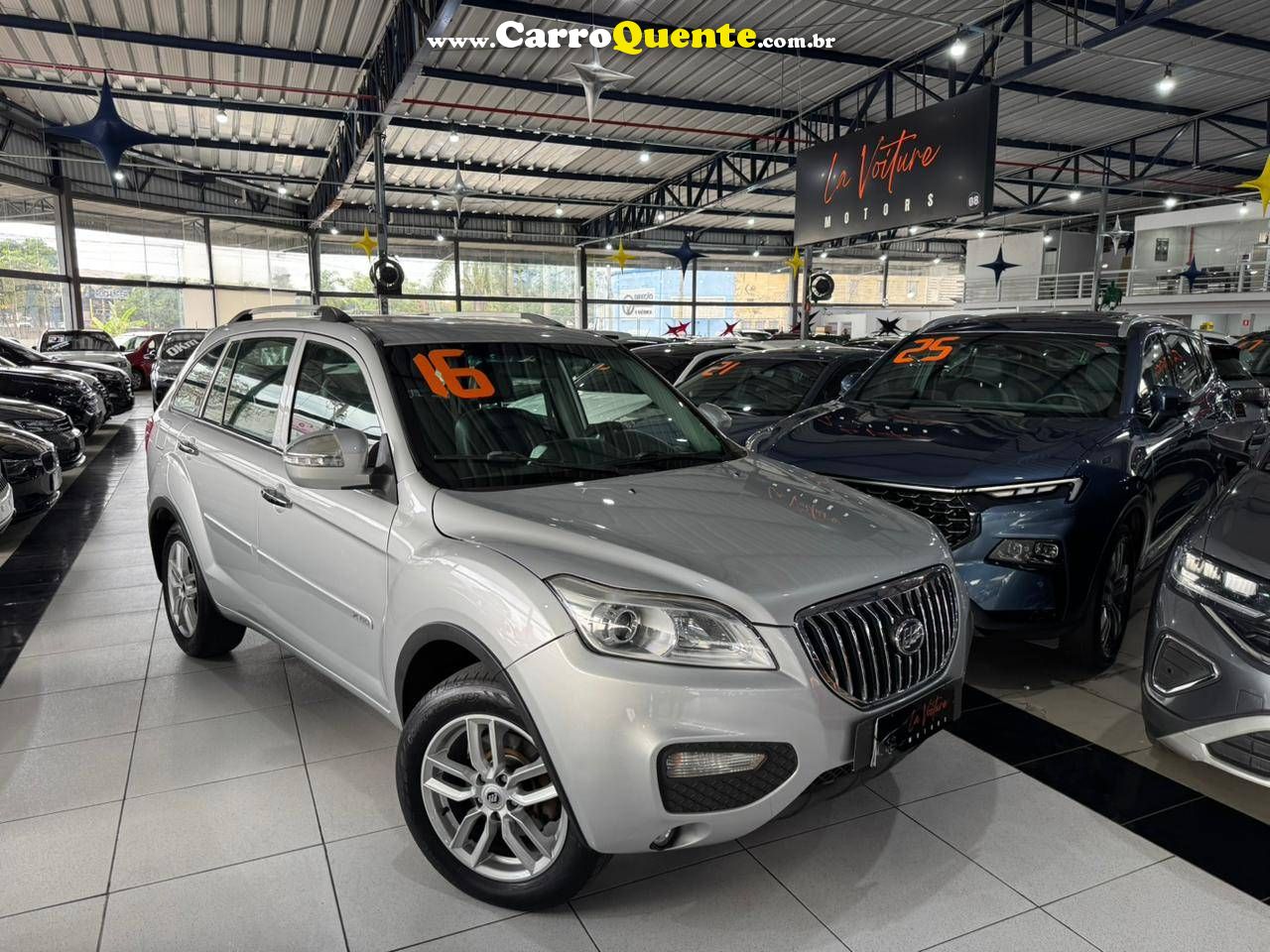 LIFAN X60 1.8 TALENT 16V 2016 - Loja