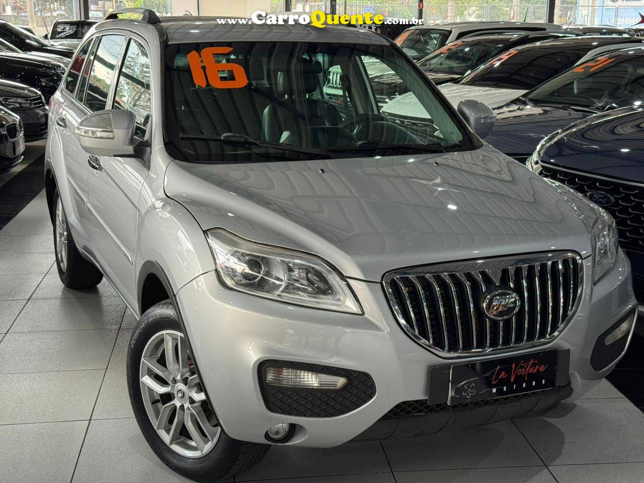 LIFAN X60 1.8 TALENT 16V 2016 - Loja
