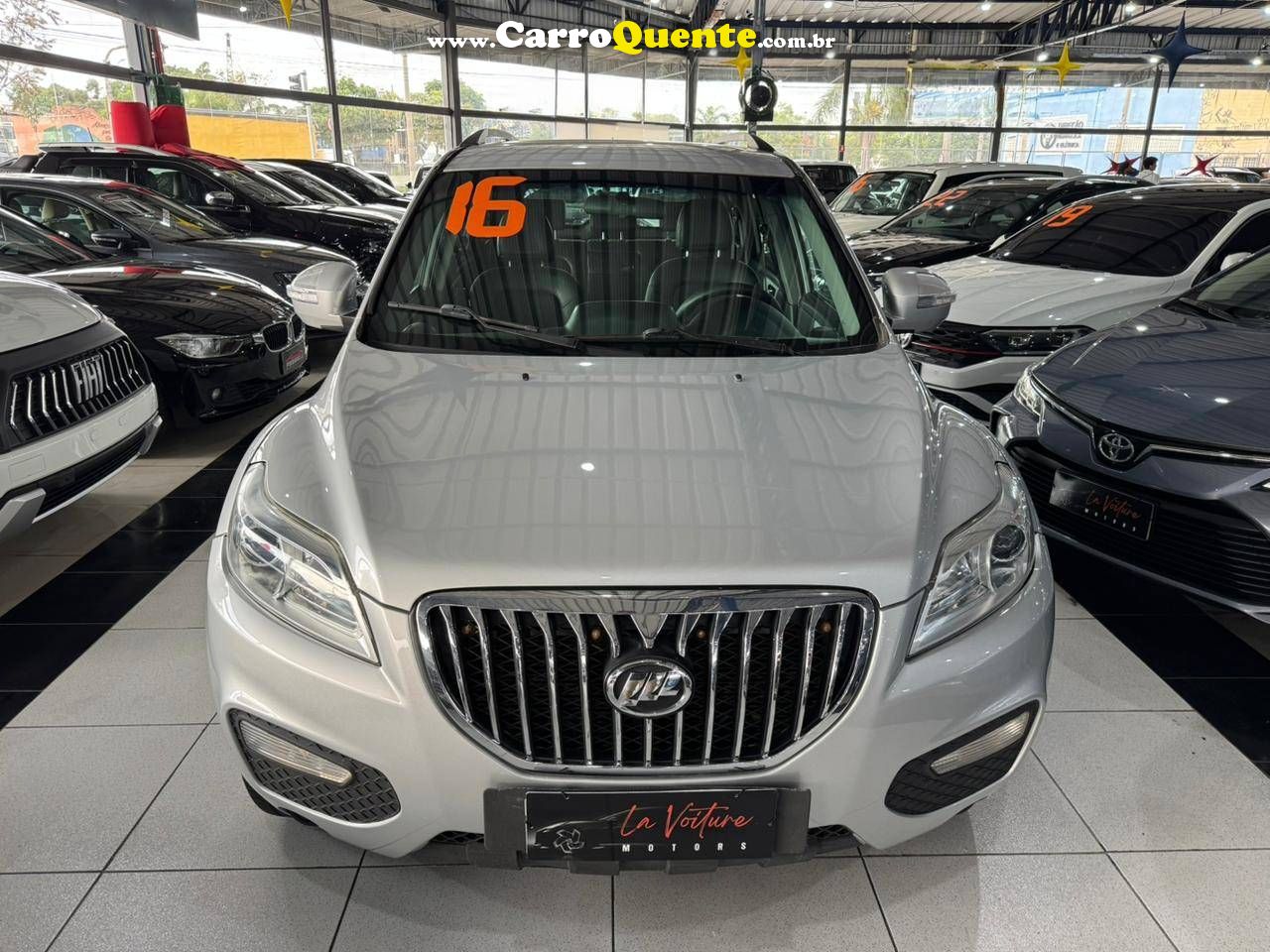 LIFAN X60 1.8 TALENT 16V 2016 - Loja