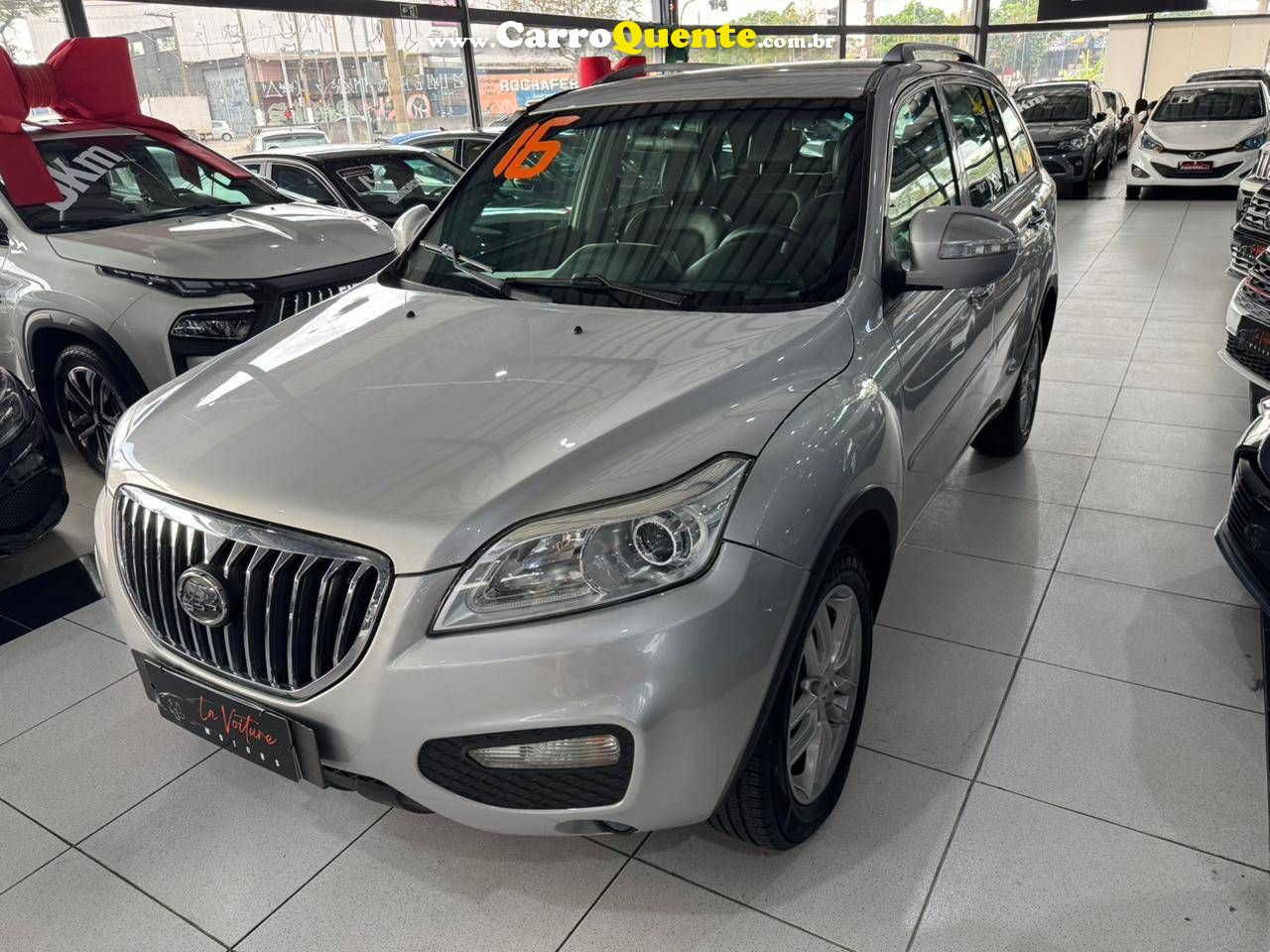 LIFAN X60 1.8 TALENT 16V 2016 - Loja