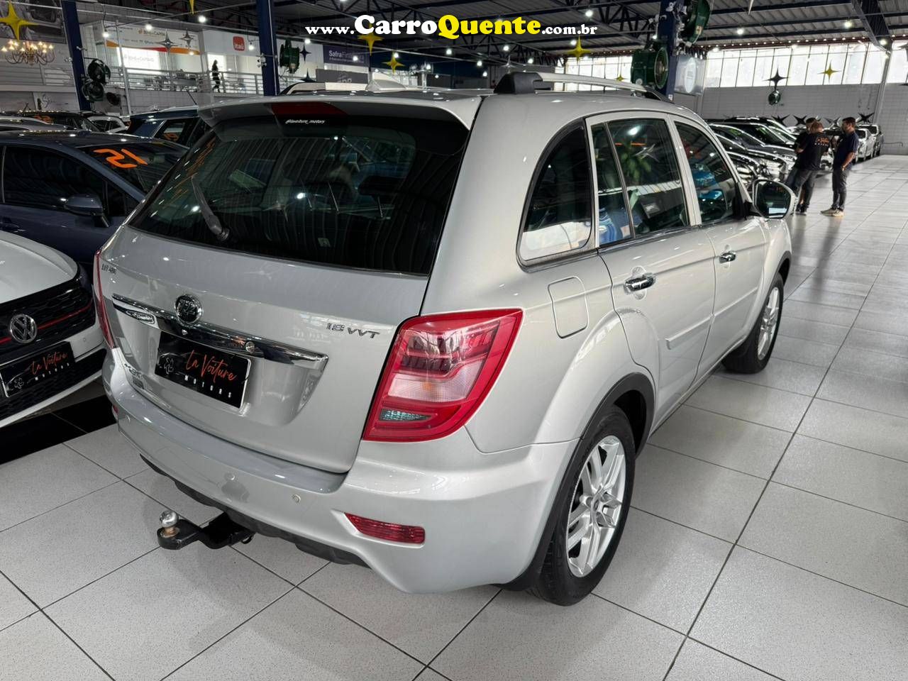 LIFAN X60 1.8 TALENT 16V 2016 - Loja