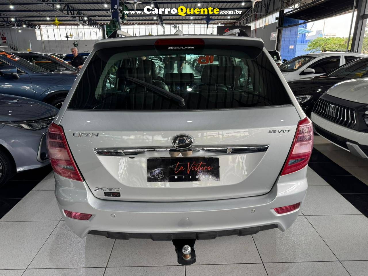 LIFAN X60 1.8 TALENT 16V 2016 - Loja