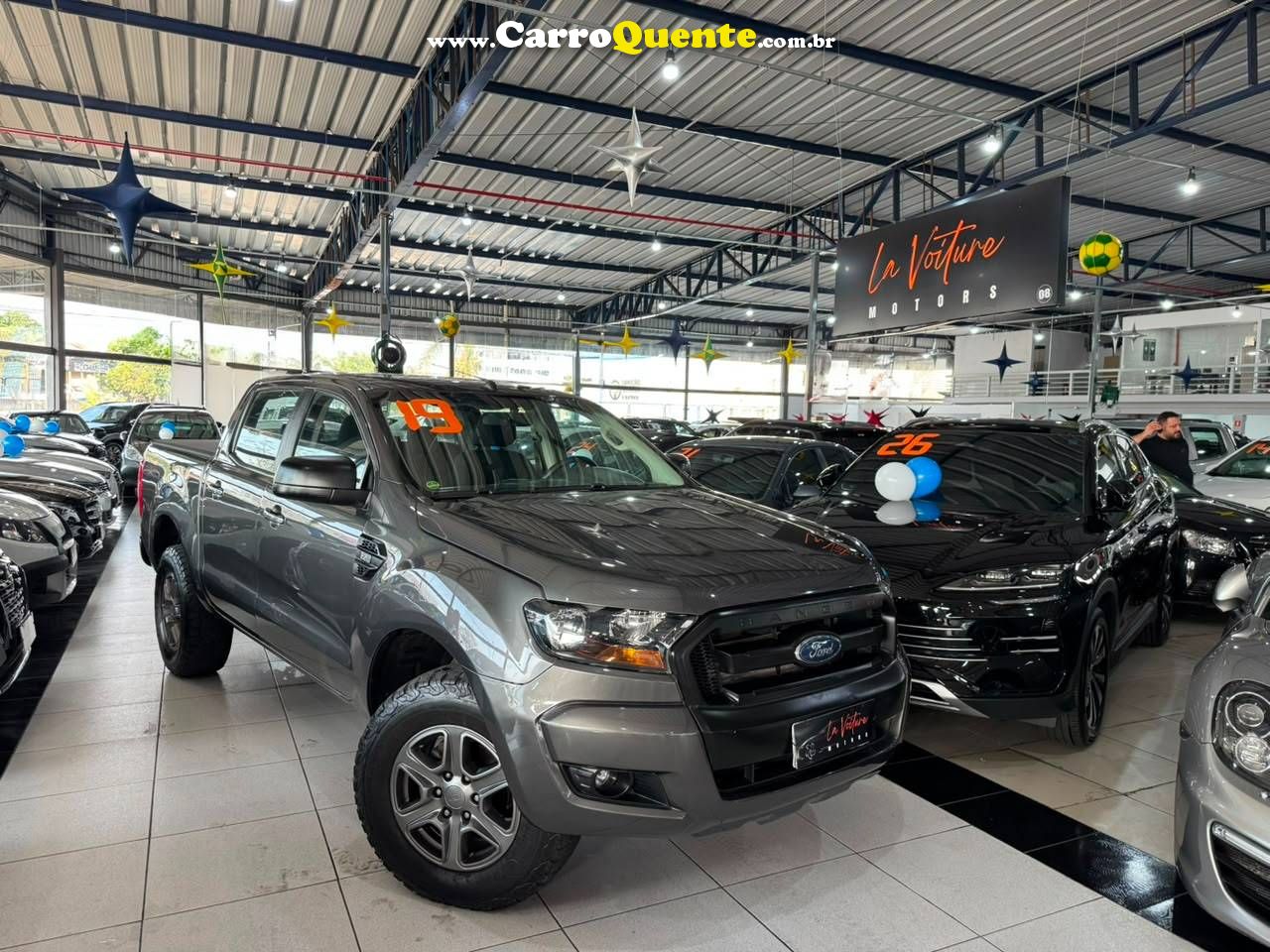 FORD RANGER 2.2 XLS 4X4 CD 16V 2019 - Loja