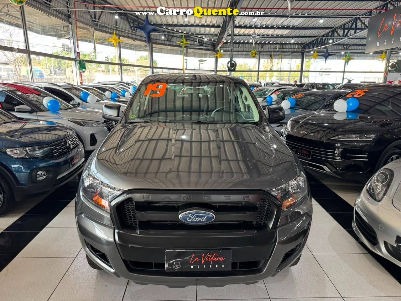 FORD RANGER 2.2 XLS 4X4 CD 16V 2019 - Loja
