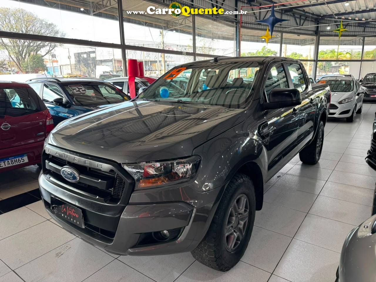 FORD RANGER 2.2 XLS 4X4 CD 16V 2019 - Loja