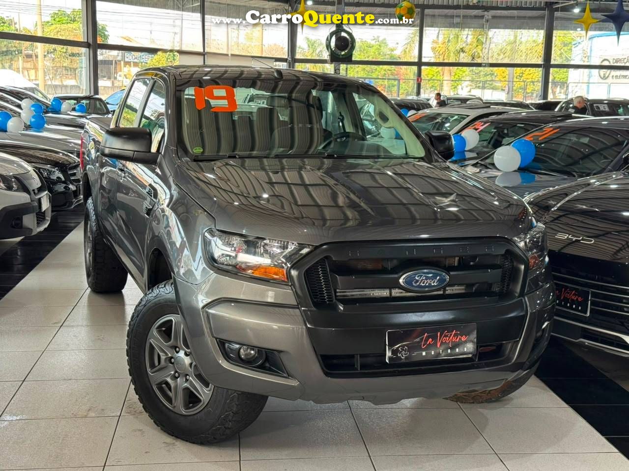 FORD RANGER 2.2 XLS 4X4 CD 16V 2019 - Loja
