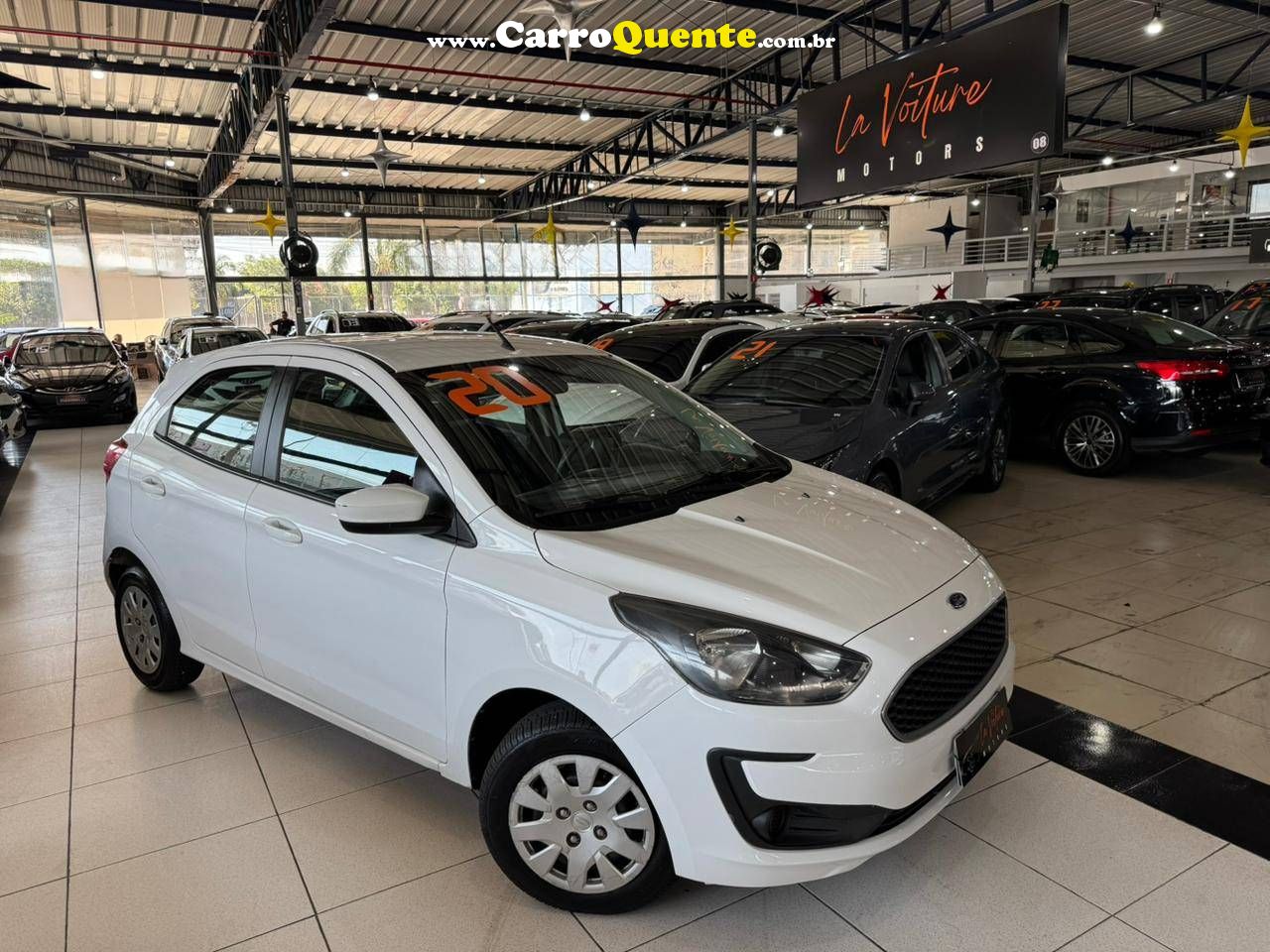 FORD KA 1.0 SE 12V 2020 - Loja