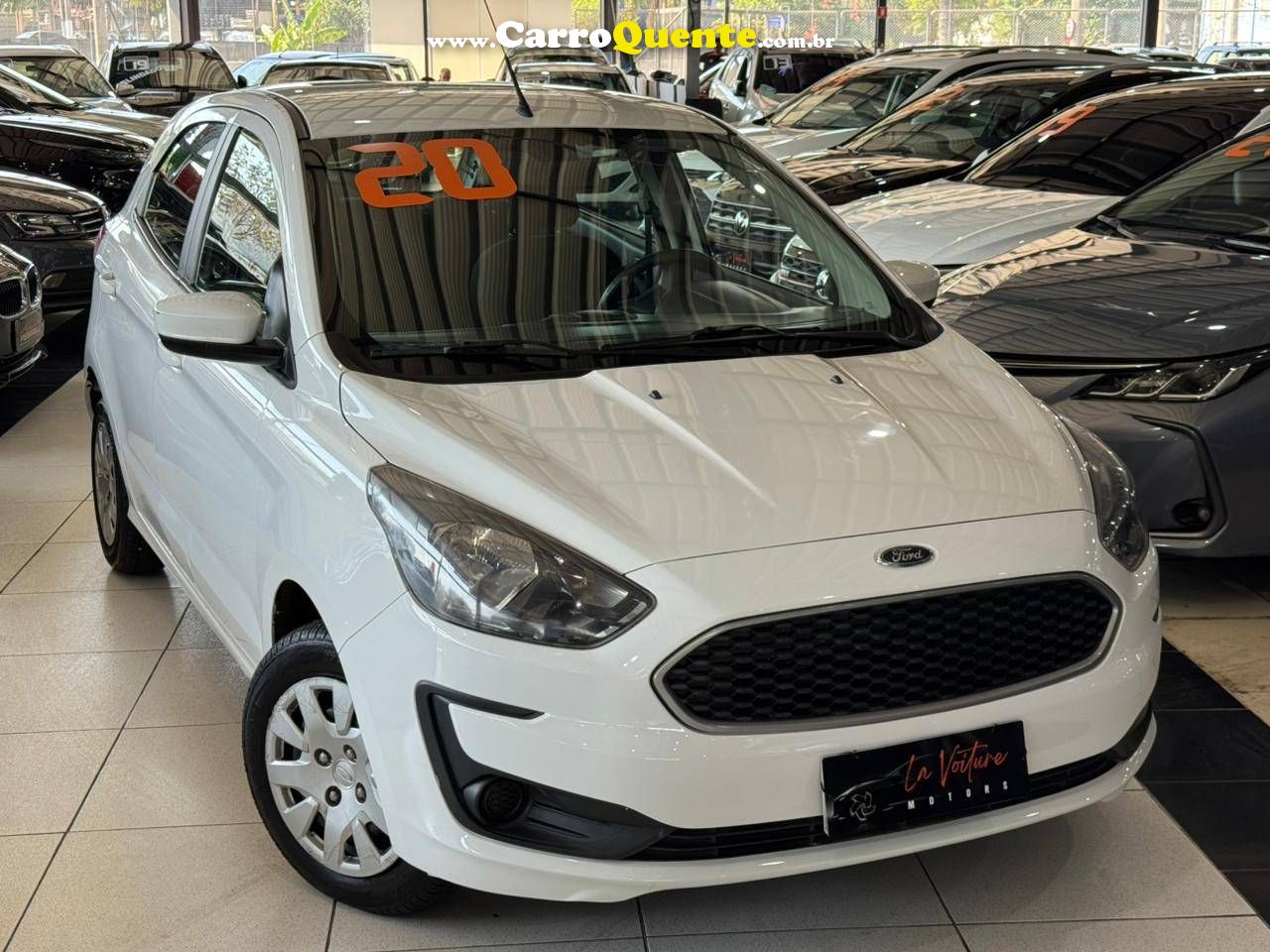 FORD KA 1.0 SE 12V 2020 - Loja
