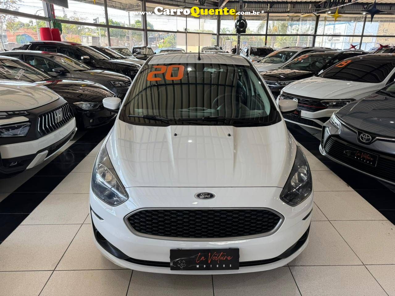 FORD KA 1.0 SE 12V 2020 - Loja