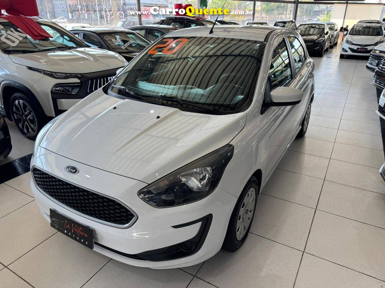 FORD KA 1.0 SE 12V 2020 - Loja