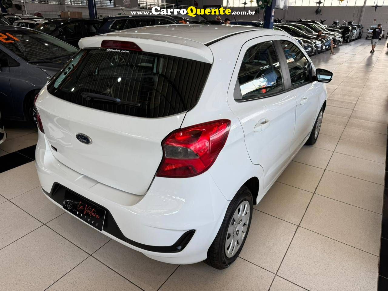 FORD KA 1.0 SE 12V 2020 - Loja