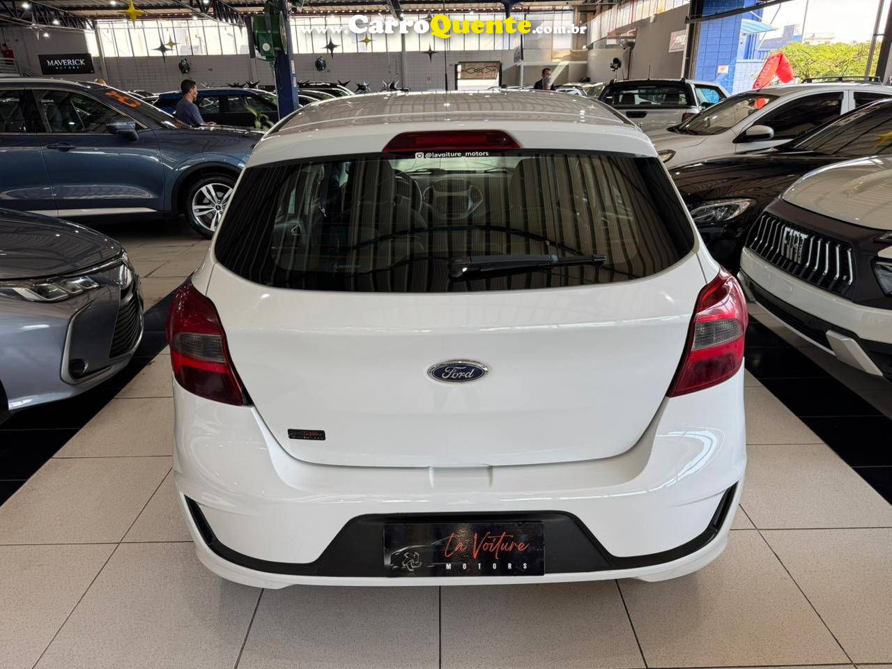FORD KA 1.0 SE 12V 2020 - Loja