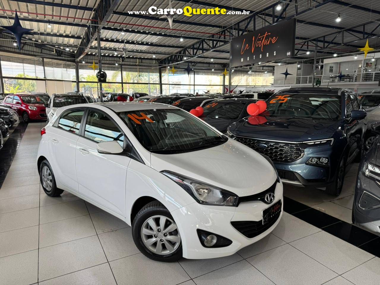 HYUNDAI HB20 1.6 COMFORT STYLE 16V 2014 - Loja