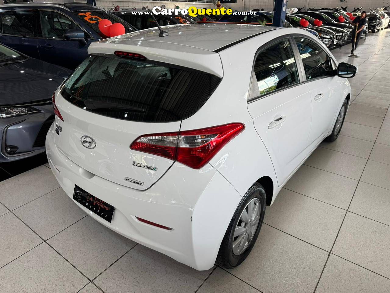 HYUNDAI HB20 1.6 COMFORT STYLE 16V 2014 - Loja