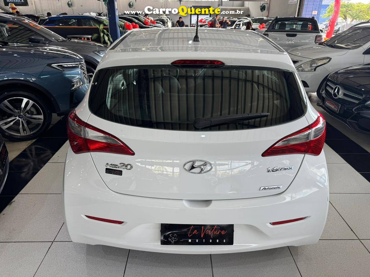 HYUNDAI HB20 1.6 COMFORT STYLE 16V 2014 - Loja