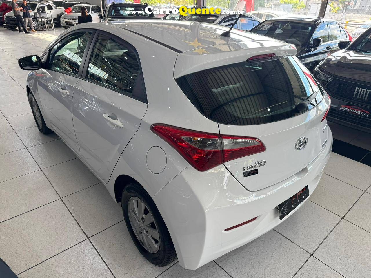 HYUNDAI HB20 1.6 COMFORT STYLE 16V 2014 - Loja