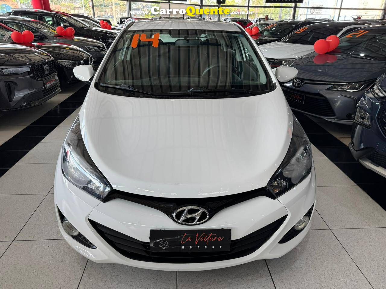 HYUNDAI HB20 1.6 COMFORT STYLE 16V 2014 - Loja